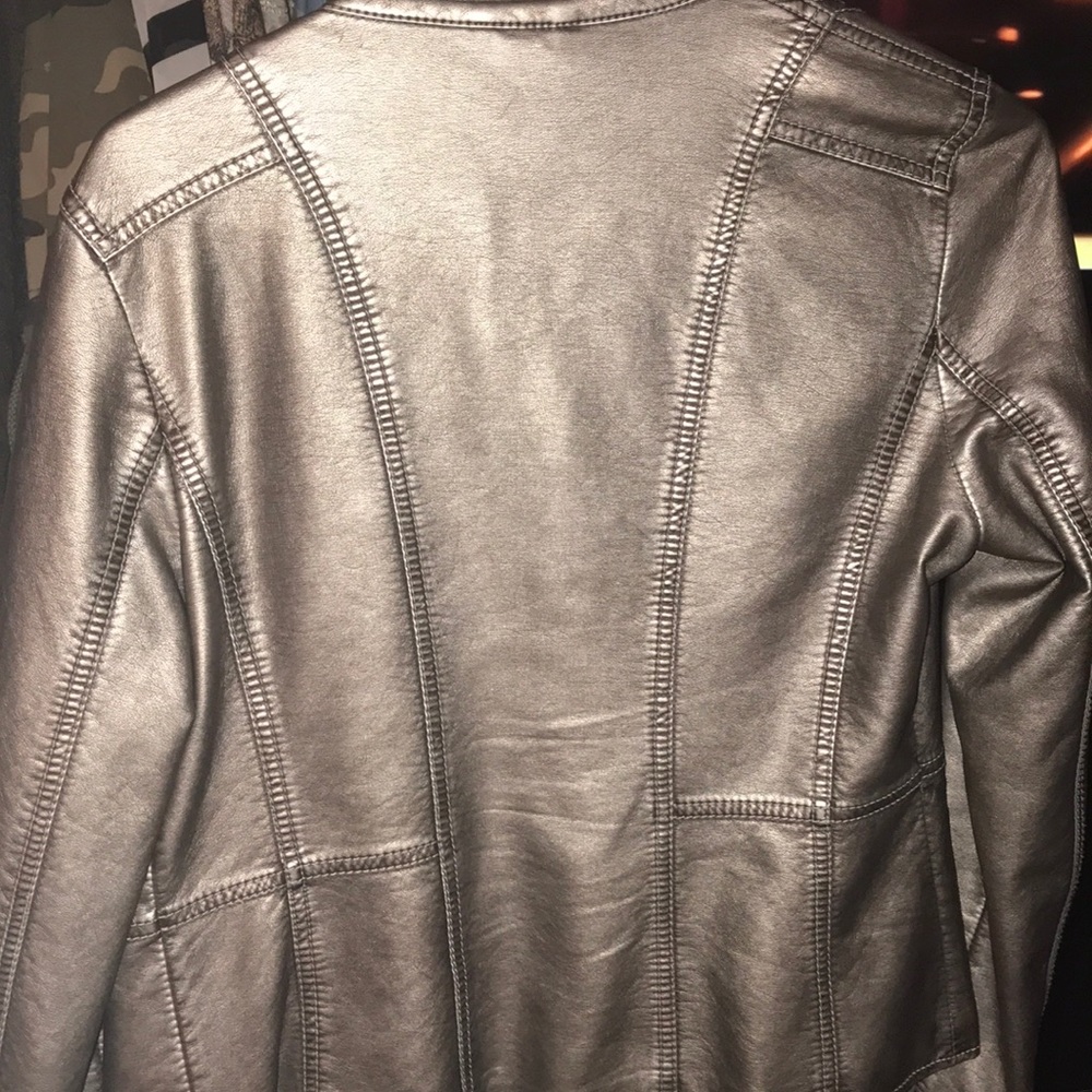 Pleather jacket - Picture 2 of 3